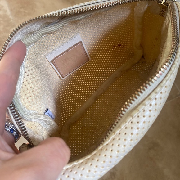 Clare V Cream Perf Midi Sac - Picture 5 of 5